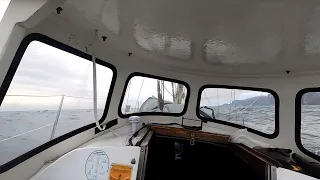 Sailing Around the Most Dangerous Cape of Norway in a 29ft Sailboat