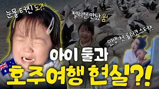 호주의 삶 3주차🇦🇺 아기들도 타는 롤러코스터가 있다?! 아울렛 탐방까지🛍 해외 한달살기