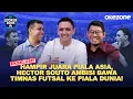 Lagu Hampir Juara Piala Asia, Hector Souto Ambisi Bawa Timnas Futsal ke Piala Dunia | Locker Room