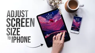 How to Adjust iPad Screen Size to iPhone tutorial