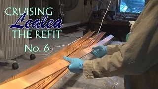 Cruising Lealea Refit No. 6: Actual Work!