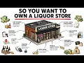 The Economics Of Owning a Liquor Store
