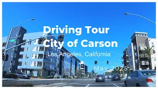 A Drive Around Carson South Bay LA California CSUDH More May 2025