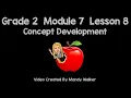 Grade 2 Module 7 Lesson 8 Concept Development NEW