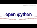How to download iPython 3 7