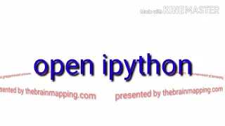 How to download iPython 3 7