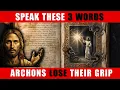 Jesus Revealed 3 Aramaic Words That Sever Archon Cords Tonight Church Burned This