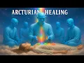 Download Lagu 🌈 Arcturian Chakra Calibration | Light Language for Removing Blockages \u0026 Raising Vibration