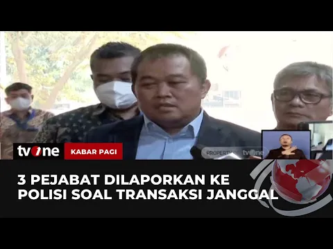 Riuh Transaksi Janggal Rp349 Triliun di Kemenkeu, 3 Pejabat Dilaporkan ke Bareskrim