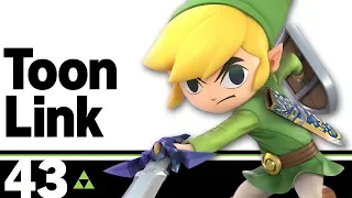 43 Toon Link - Super Smash Bros Ultimate