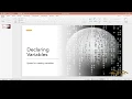 BeezMind C Programming - Declaring Variables