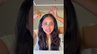 Honest Nykaa Haul + hair growth update #minivlog #ytshorts #shorts