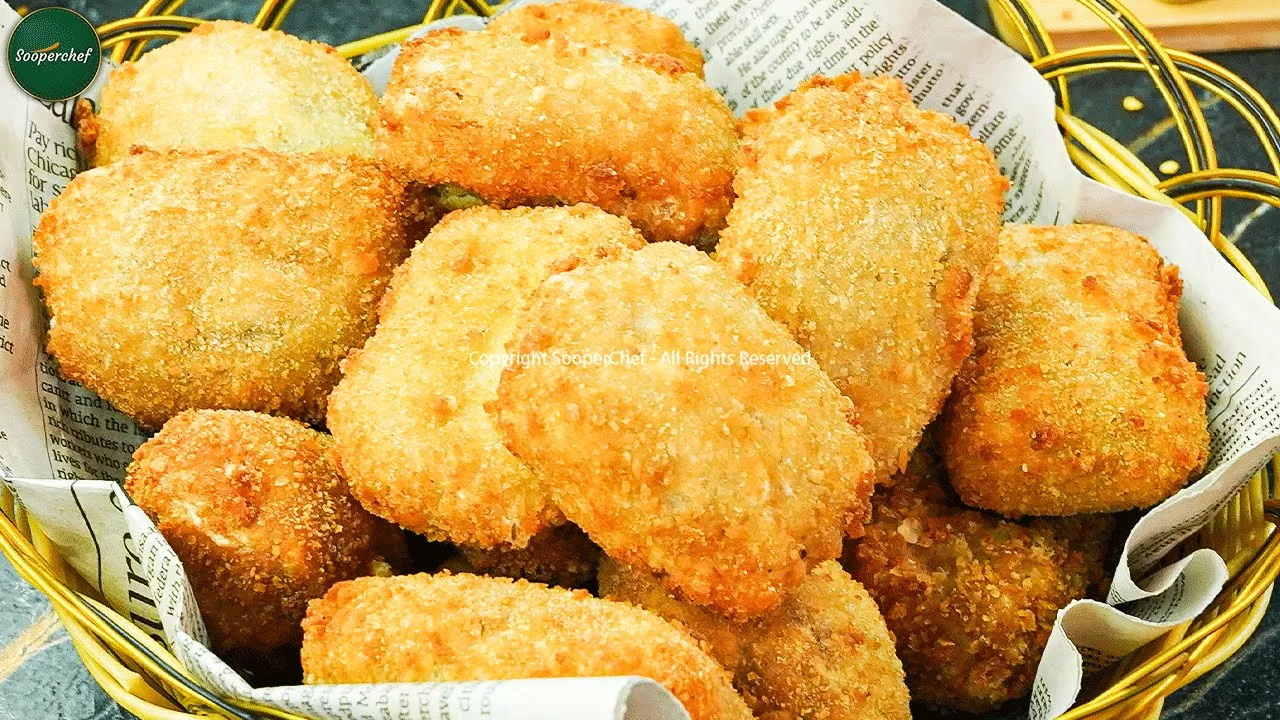 Crispy Fish Nuggets - Step-by-Step Recipe of Fish Nuggets by SooperChef