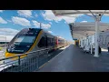 Airtrain Ride Brisbane Airport to Roma St Station QLD Australia Nov 2025 Pt 1 of 2