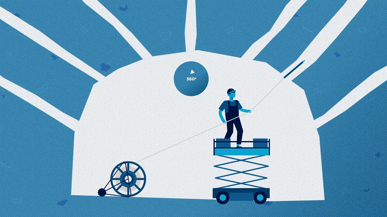 BoreTrak 2 Motion graphics explainer video