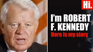 Robert F Kennedy - Sharing His Own Story With His Own Voice Age Progressed