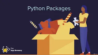 How to Add Python Packages and use PyPi 100 Days of Code Complete Python Pro Bootcamp for 2022