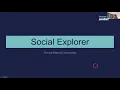 Introduction to Social Explorer