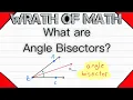 What are Angle Bisectors Geometry Angles