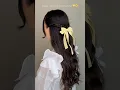 Download Lagu Gaya Rambut Musim Semi yang Lucu 🎀💛 #gayarambut #rambut #musimsemi #tutorialrambut #youtubeshorts
