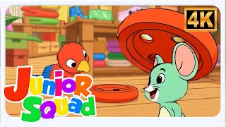 ¡Canta y baila con Rata en un botón | Canciones infantiles en español