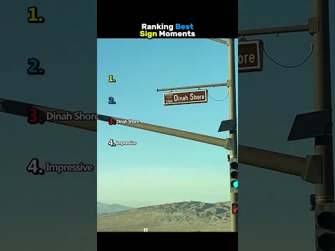 Ranking Best Sign Moments