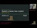 Explicit is Better than Implicit - Rust for Pythonistas