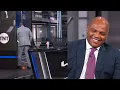 Charles Barkley made Shaq walk off set after saying this about Jay Z