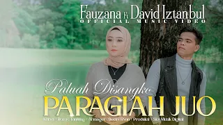 fauzana ft david iztambul paluah disangko paragiah juo official music video 