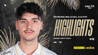 Eternal Fire vs. MIBR & HEROIC | HIGHLIGHTS | IEM Beijing 2026 Closed Qualifier!