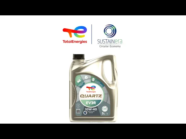 TotalEnergies SUSTAINera Oil EV3R (short) : Youtube video player