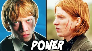 The Most Powerful Weasleys RANKED - Harry Potter Theory