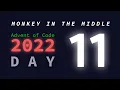 Day Monkey in the Middle Advent of Code 2022 Explanations