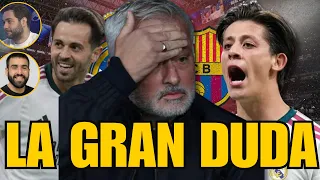 LA GRAN DUDA DE MOURINHO EN EL CLÁSICO: El plan para ganar al Barça