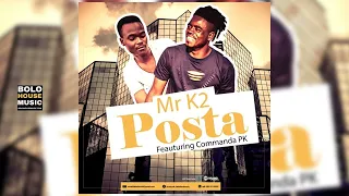 mr k2 posta feat commanda pk official audio 