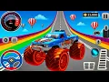 Monster Truck Mega Ramp Impossible Driver - Mega Ramp Car Stunt Master Simulator - Android Gameplay