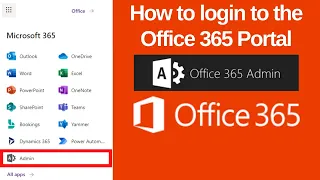 How to login to the Office 365 Portal Sign Into the Office 365 Portal Office 365 Admin Center