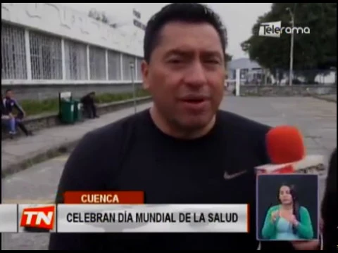 Celebran día mundial de la salud