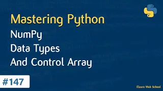 Learn Python in Arabic - Numpy