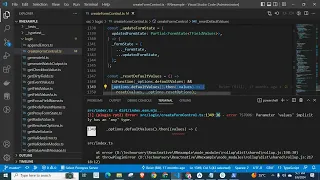 error TS7006 Parameter values implicitly has an any type typescript react native reactjs solved