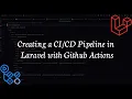 Creating a Pipeline in Laravel with Github Actions