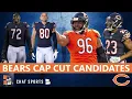 Chicago Bears Salary Cap Cut Candidates Ft Kyle Fuller Akiem Hicks Jimmy Graham Bears Rumors