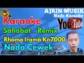 Download Lagu Rhoma Irama - Sahabat Remix [Karaoke] Kn7000 - Nada Wanita | Ajrin Musik