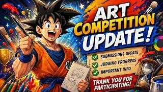 FREE ART COMPETITION UPDATE 🎨 | TWO BIG ANNOUNCEMENT 🎤