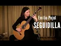 Download Lagu Emilio Pujol: Seguidilla, played by Sanja Plohl
