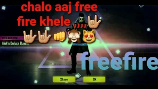 chalo aåj free fire khele ,,,,,, mje hi mje hai ,#beplayer.....om