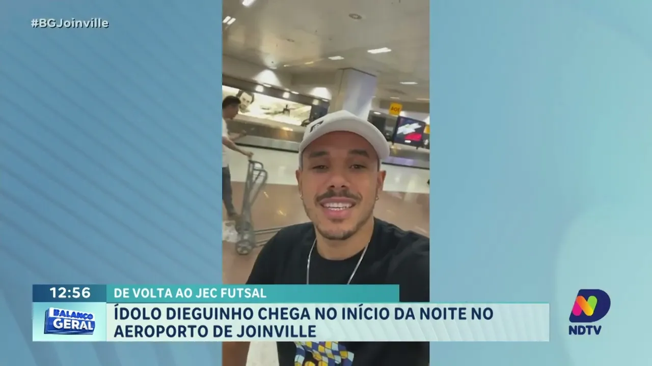 Contrato até 2026: JEC Futsal anuncia oficialmente o retorno do pivô e ídolo Dieguinnho