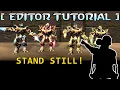 Unit fidget values StarCraft 2 editor tutorial