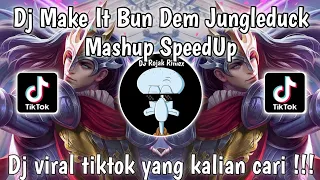 Download DJ MAKE IT BUN DEM JUNGLE DUTCH X CAMPUR CAMPUR SPEED UP - DJ MAKE IT BUN DEM X MASHUP VIRAL TIKTOK MP3