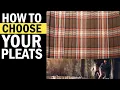 Four Pleating Styles for Kilts You Should Know